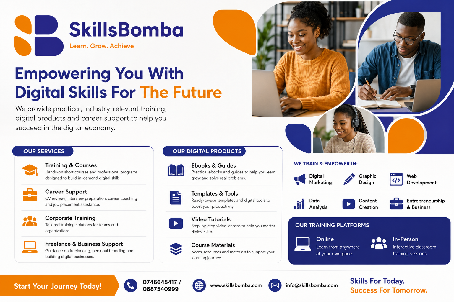 About SkillsBomba